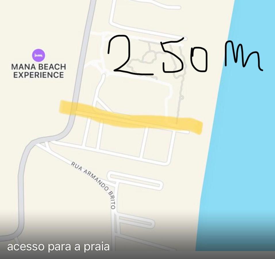 Muro Alto Mana Beach Ressort Ipojuca Exterior photo